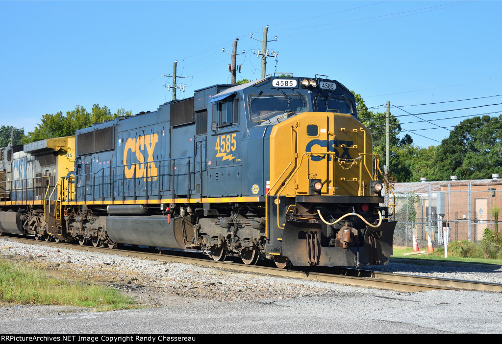 CSXT 4585 D609-05